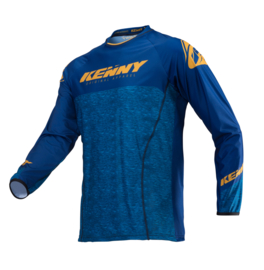 Kenny Titanium Jersey Gold Heather Blue 2019