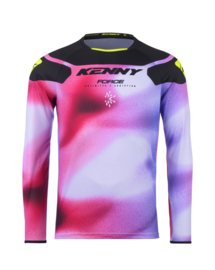 Kenny Force Jersey Fog Neon Yellow 2025