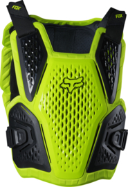 Fox Raceframe Impact Protector Adult Fluor Yellow