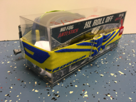 Yellow Blue 3200 Roll-Off XL Clear