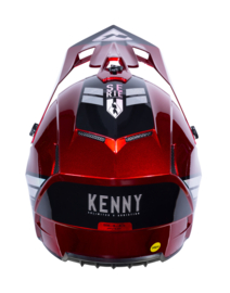 Kenny Performance Helmet Graphic Solid Red 2023