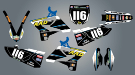 Stickerset YZ125