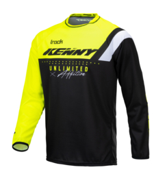 Kenny Track Jersey Kids Neon Yellow 2021