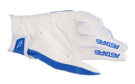 Alpinestars Techstar Glove Ucla Blue Brushed Gold 2023