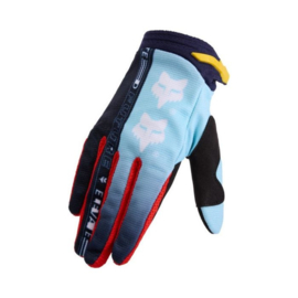 Fox 180 Youth Glove Elevated Light Blue