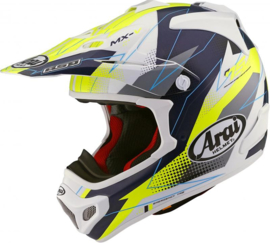 Arai MX-V Resolute Fluor Yellow