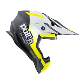 Pull-in Helmet Race Neon Yellow 2022