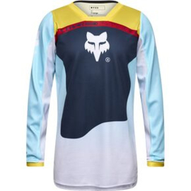 Fox 180 Youth Jersey Elevated Light Blue