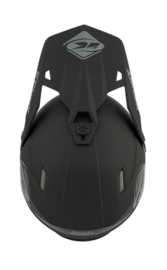 Kenny Track Helmet Solid Black 2022