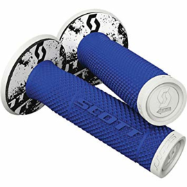 Scott Dual Layer SX II Grip White Blue