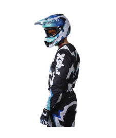 Fox 180 Kozmik Jersey Black White SP23