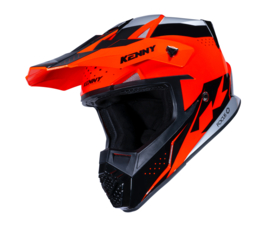 Kenny Track Helmet Orange 2023