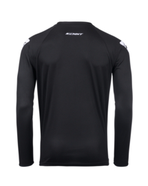 Kenny Force Jersey Fog Solid Black 2025