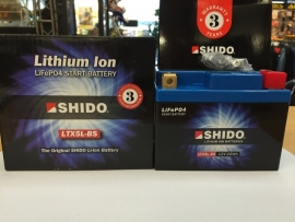 Lithium Ion Shido Accu