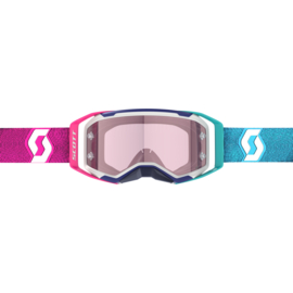 Scott Prospect 2.0 Stealth Blue/Radiant Pink  Amplifier Blue Chrome