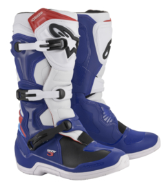 Alpinestars Tech 3 Boots Blue White Red