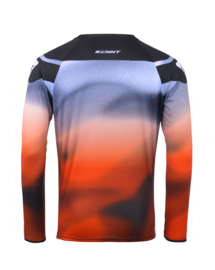 Kenny Force Jersey Fog Neon Orange 2025