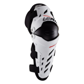 Leatt Dual Axis Knee/Shin Guard White Junior