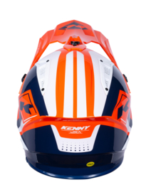 Kenny Titanium Helm Graphic Orange 2023