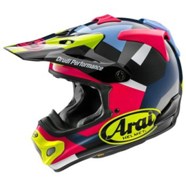 Arai MX-V Block Pink