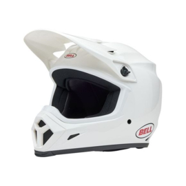 BELL MX-9 Mips Helm Solid White