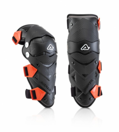 Acerbis Youth Knee Guard Impact EVO 3.0 Black/Red