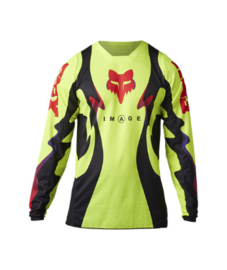 Fox 180 Kozmik jersey fluor yellow SP23