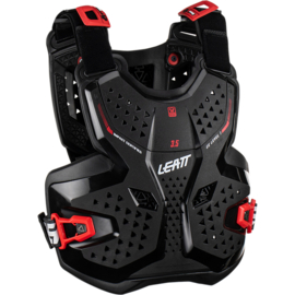 Leatt Chest protector 3.5  Jeugd L/XL Black/Red