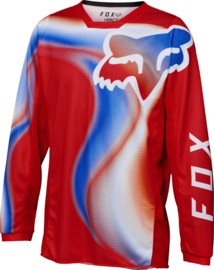 Fox 180 Toxsyk Jersey Flo Red PeeWee 2023