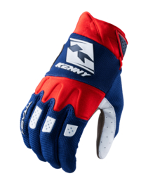 Kenny Track Glove Navy Red 2023