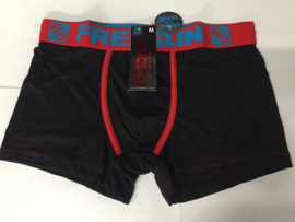 Freegun Uni colour Rood Boxer