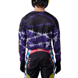 Fox 180 Barbed Wire SE Jersey Purple