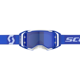Scott Prospect 2.0 Blue White W/ Blue Chrome Works