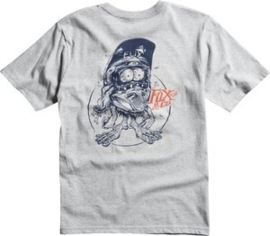 Fox Snarler SS Regular Fit Heather Grey T-shirt Jeugd