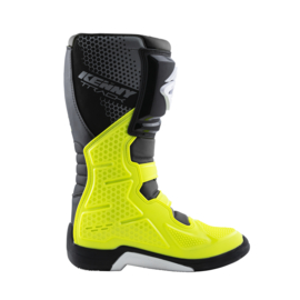 Kenny Track Boots White Neon Yellow