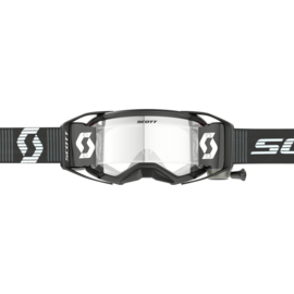 Scott Prospect  2.0 Super Black/White clear Antistick Roll-off