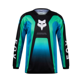 Fox 180 Youth Jersey Ballast Black Blue 2024