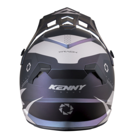 Kenny Track Graphic Helmet Prism 2024