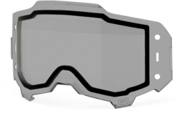 100% Armega Forecast Roll Off Smoke Duallayer Lens