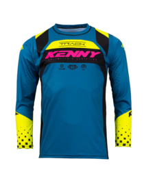 Kenny Track Focus Jersey Youth Dark Blue 2023