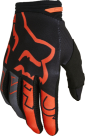 Fox 180 Skew Glove Black Orange 2022