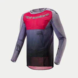 Alpinestars Supertech Dade Jersey Iron Red Berry 2024