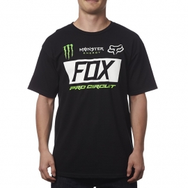 Fox Monster Pro Circuit Tee Black