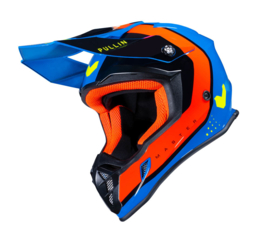 Pull-in Helmet Master Blue Orange 2023