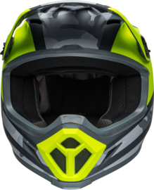 BELL MX-9 Mips Helm Alter Ego Matte HI-VIZ Camo