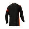 Kenny Titanium Jersey Black Orange 2020