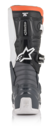 Alpinestars Tech 7S Black Grey White Orange