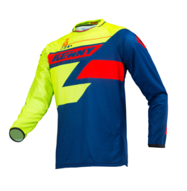Kenny Track Jersey Lime Navy Red 2019