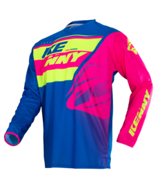 Kenny Track Jersey Lime Pink 2018