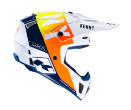 Kenny Performance Helmet Graphic White Navy Red 2023